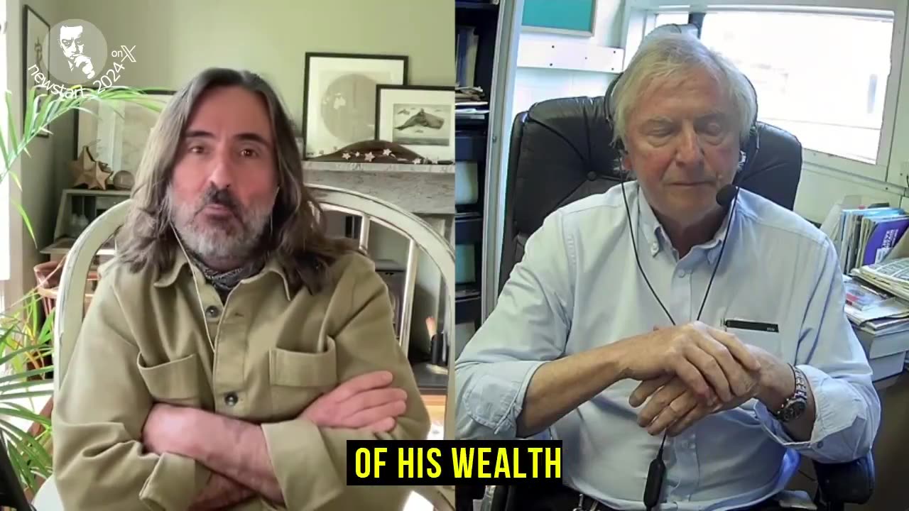 Neil Oliver w' Professor of Oncology Angus Dalgleish - Bill Gates's crimes in India & Africa