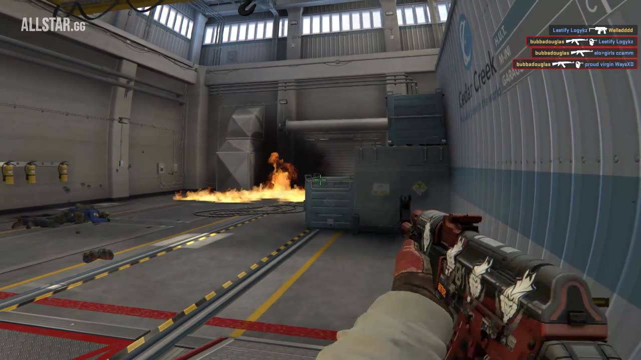 This is how you entry on Nuke A site