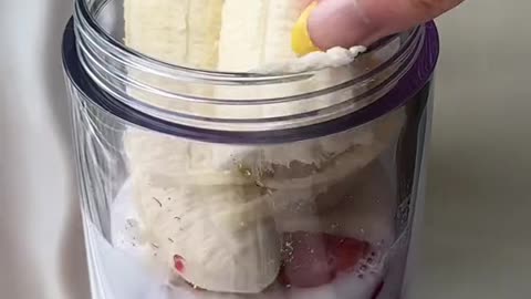 Strawberry Banana Smoothie