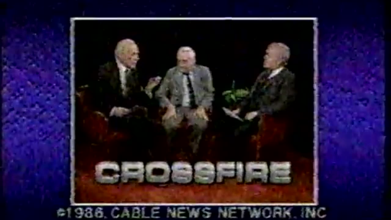 December 12, 1986 - 'Crossfire' Examines William Casey Controversy