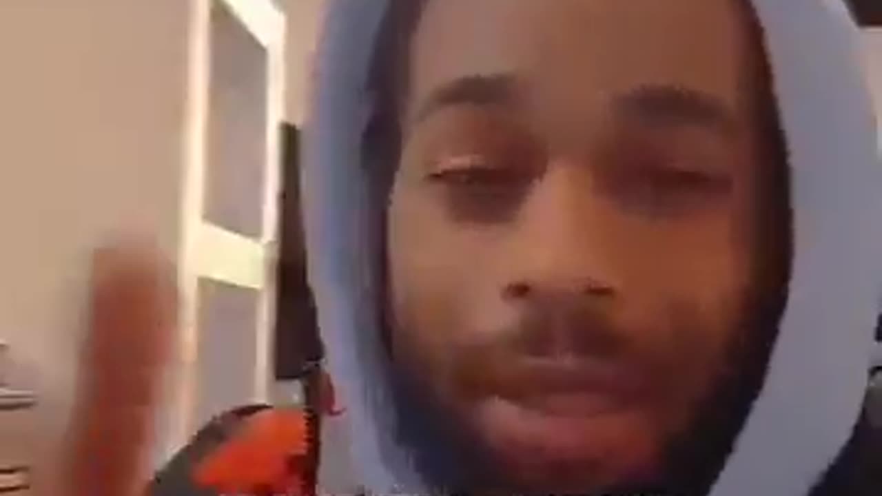 Previous video of this man threatening violence and encouraging migrants to