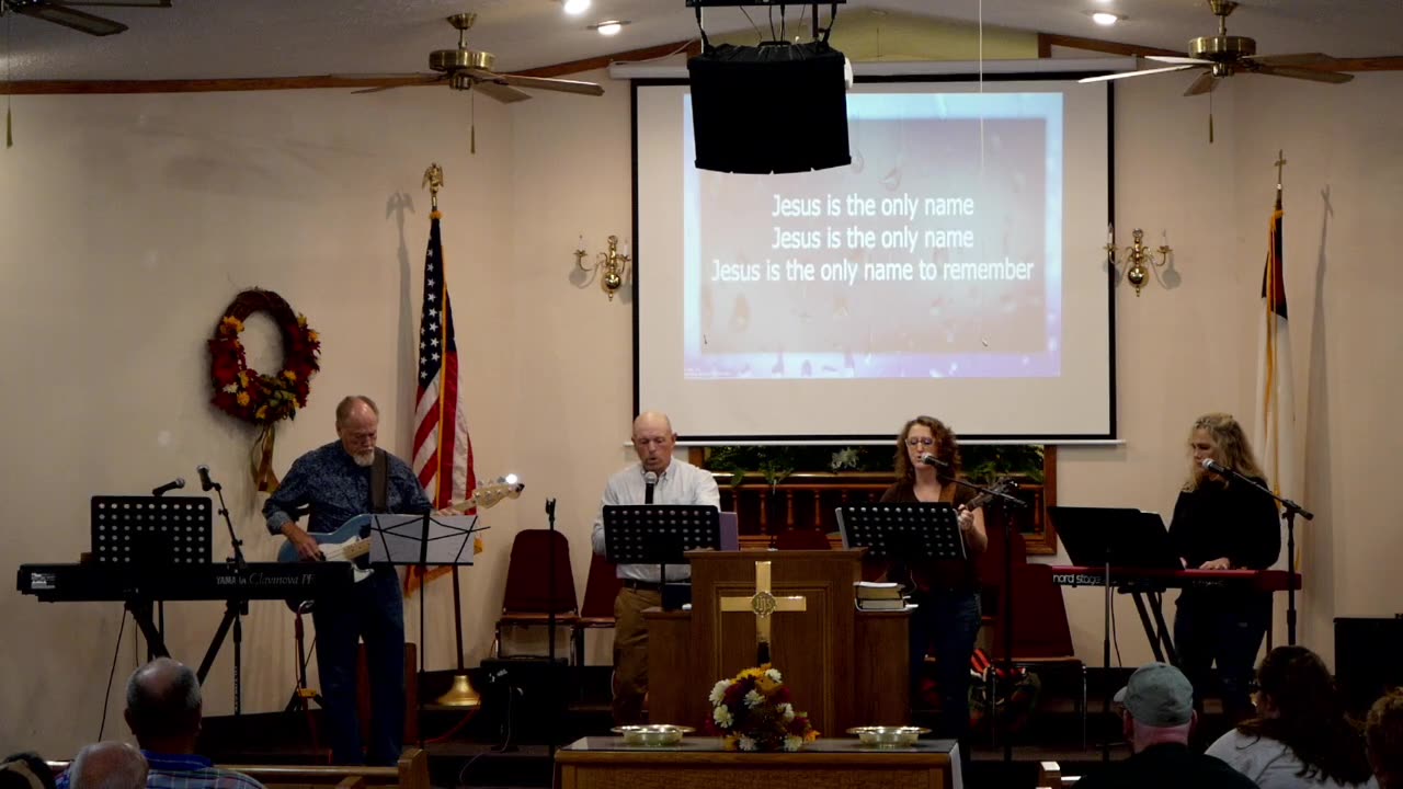 Sunday Evening Service - 09/29/2024