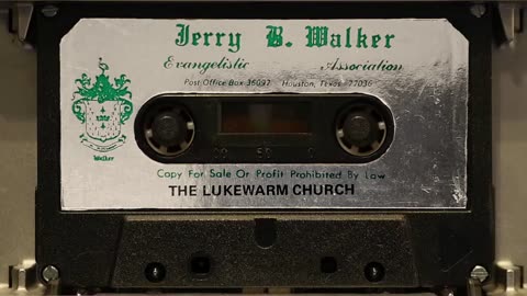 The Lukewarm Church | Jerry B Walker (The Sound of Pentecost)