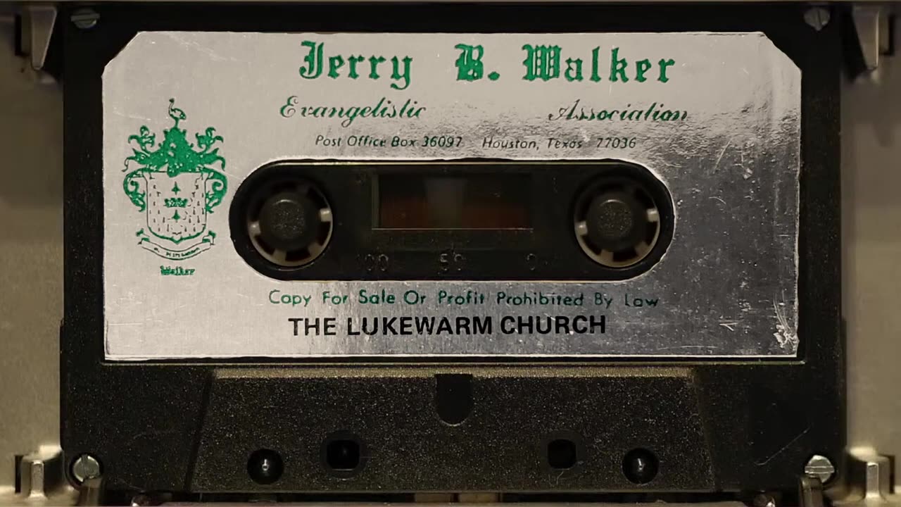 The Lukewarm Church | Jerry B Walker (The Sound of Pentecost)