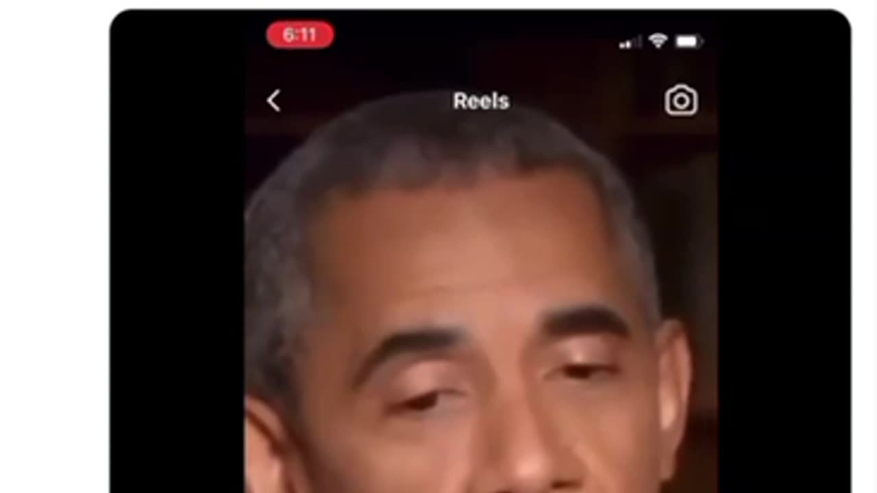 OBAMA ADMITS ON CAMERA THAT HE IS THE SHADOW PRESIDENT