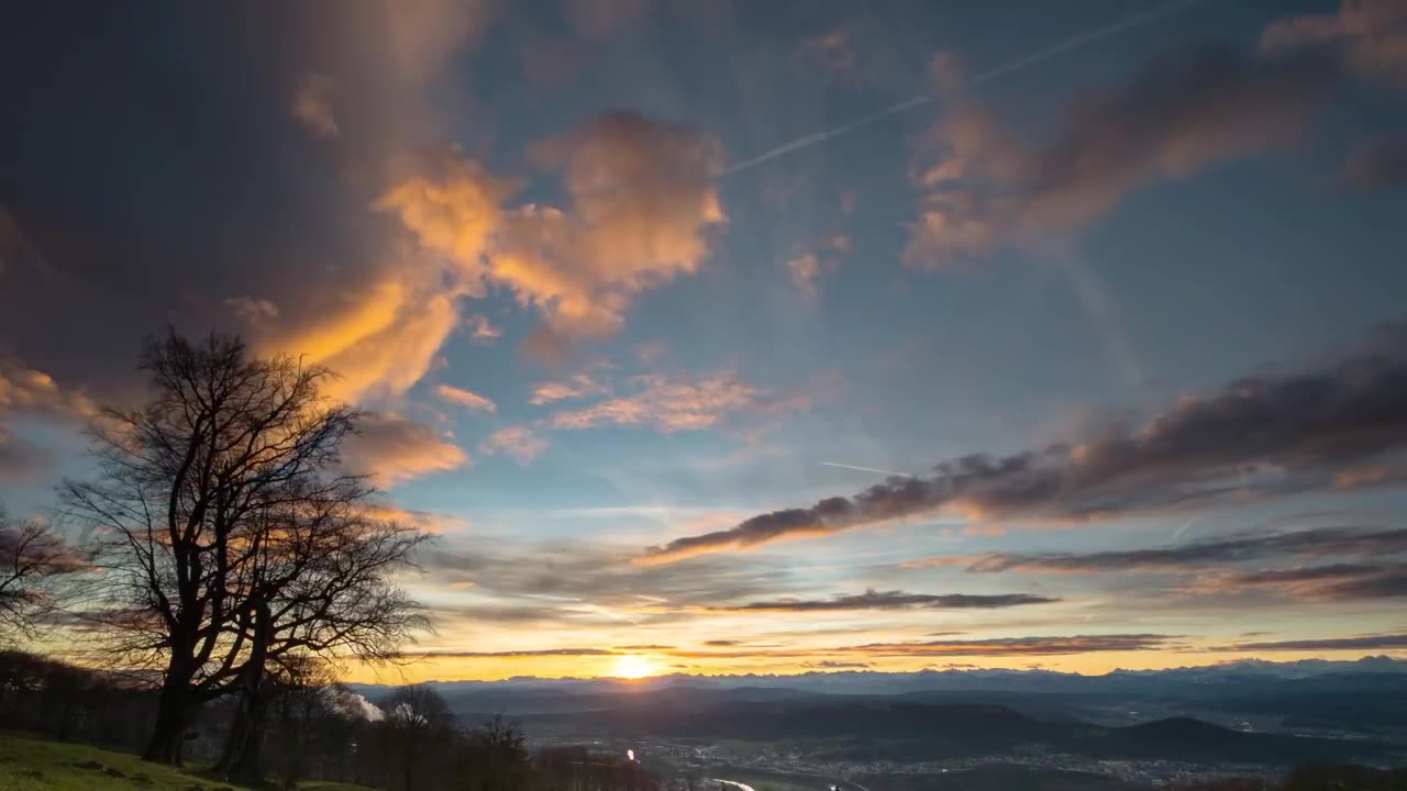 Sunrise Timelapse Video