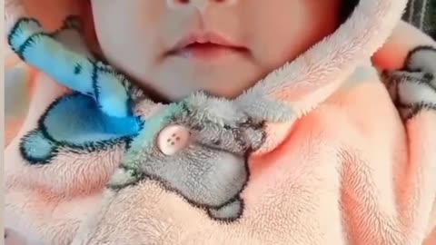 #Cute baby #girl video.