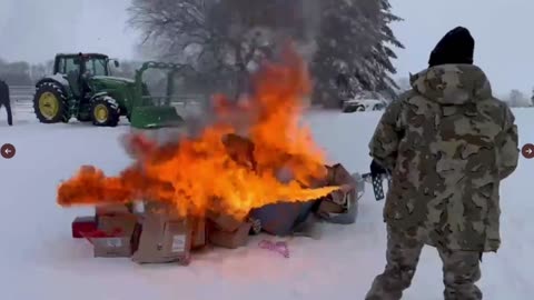 Governor Kristi Noem Brings The Heat