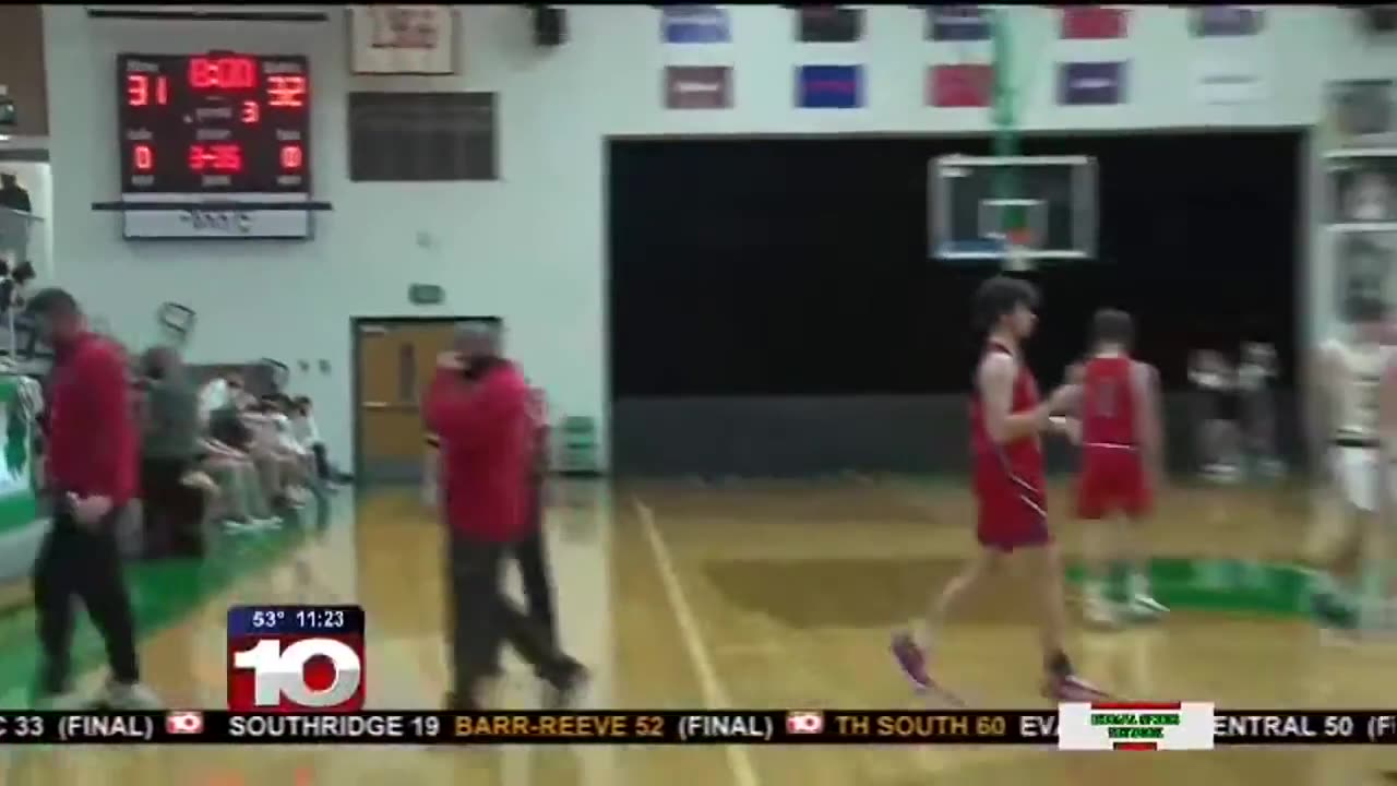 December 11, 2020 - Cloverdale Tops Indian Creek, 63-61