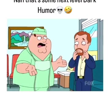 Peter DARK HUMOR