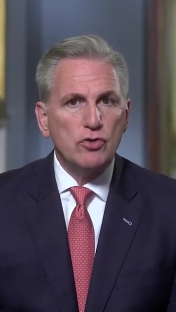 Speaker McCarthy Issues Message To Constituents Over California's State Of Emergency Due To Flooding