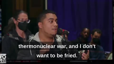 WWIII | Rep. Hakeem Jeffries gets BLOWN UP by angry anti-war constituent!