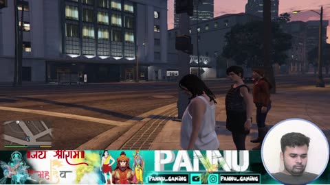 gta 5 funny live with pannu