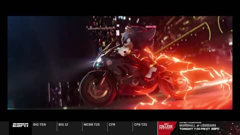 Sonic the Hedgehog 3 (2024) - U.S. TV Spot ('google map')