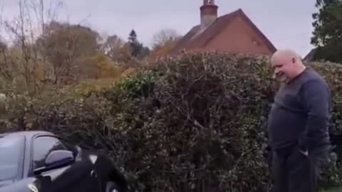 Can't park that there mate