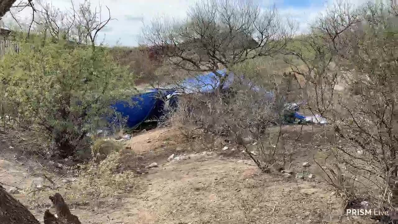 Live - Border - Sasabe AZ - Leftist NGO Camp