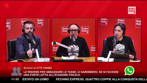 🔴 Punto & Accapo, la rassegna stampa di Francesco Borgonovo - 03 Maggio 2023