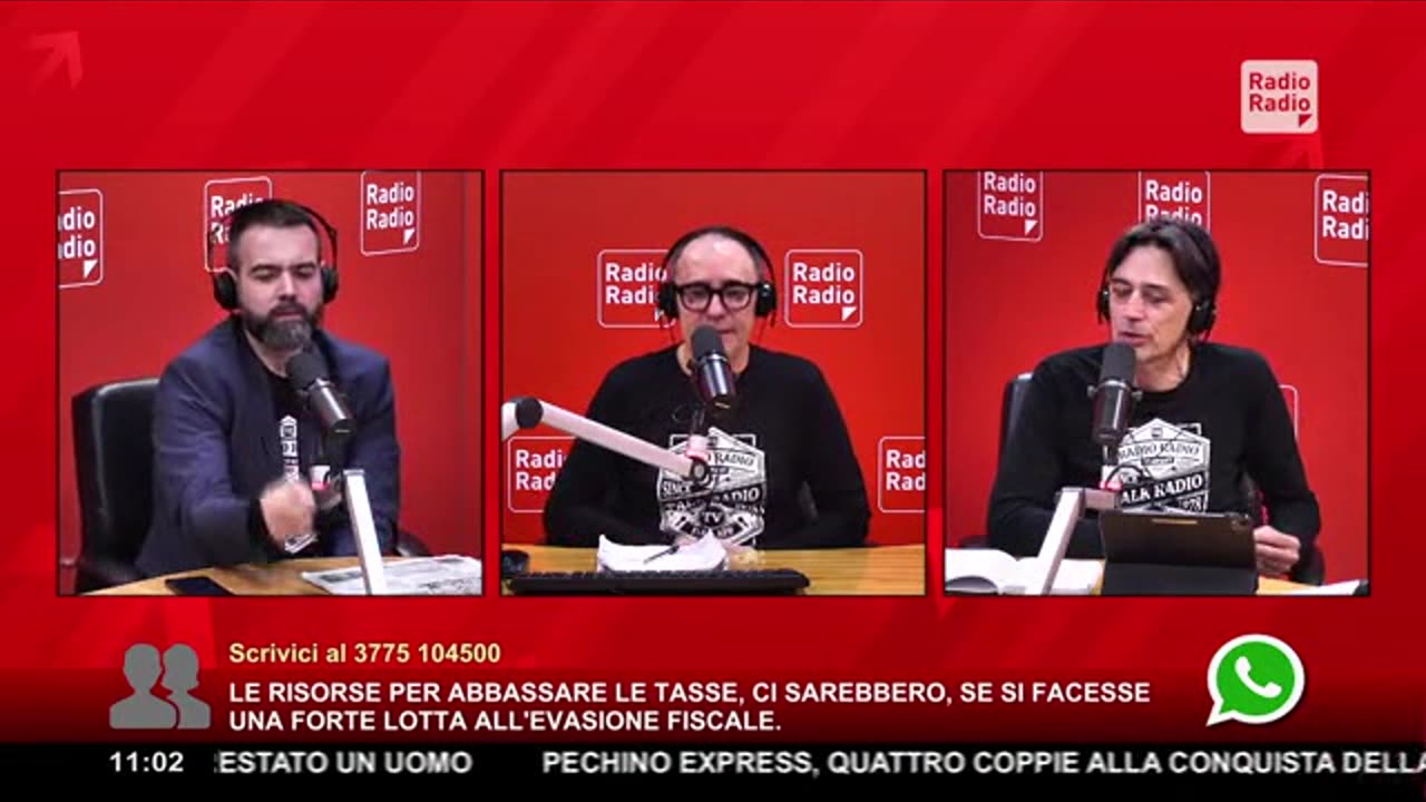 🔴 Punto & Accapo, la rassegna stampa di Francesco Borgonovo - 03 Maggio 2023