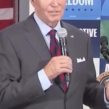 Biden Says We Need To Politically "Lock Him Up" When Talking About Trump