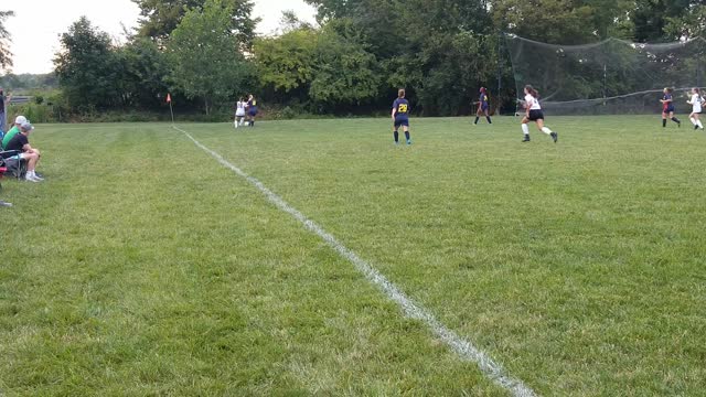 8.15.21 Fusion Thunder vs Barcelona United FC Elite 08G 2nd Half, Part 2 of 2