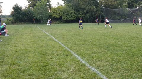 8.15.21 Fusion Thunder vs Barcelona United FC Elite 08G 2nd Half, Part 2 of 2