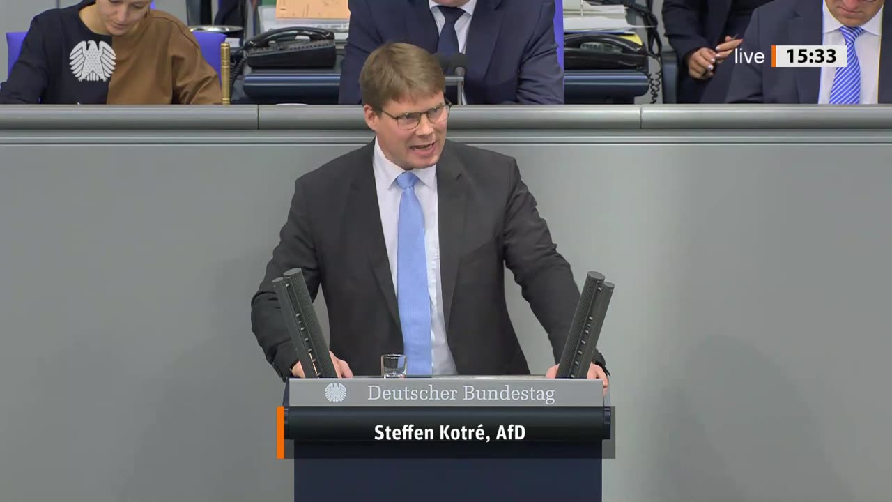 Steffen Kotré Rede vom 17.10.2024 – Aktuelle Stunde: Projektprüfung bei Thyssenkrupp