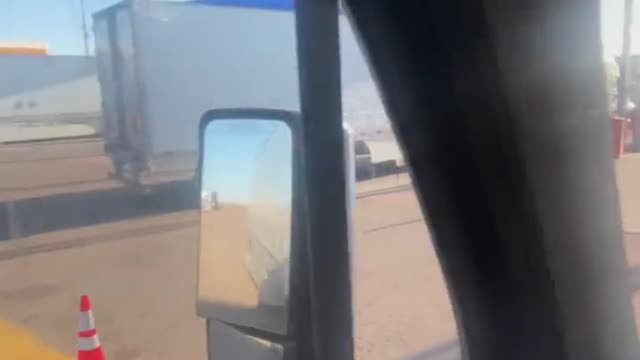 How can it be impossible, truck driver?