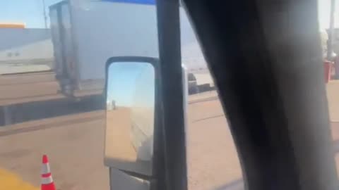 How can it be impossible, truck driver?