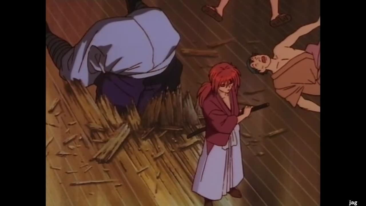 Samurai X - Kenshin vs Gohei - Ep. 1