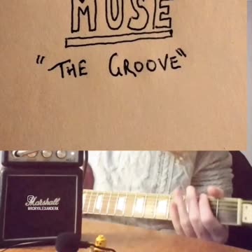 MUSE: The Groove (intro) with tabs