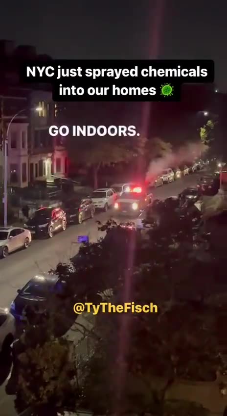 New York the new China we are doomed man if we’re not gonna stop this insane people