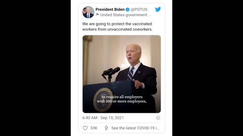 V036. 🛑COVID/Biden 🌐 Deception. BEWARESHARE⚠️