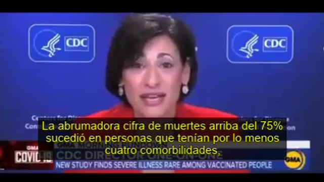 CDC cambia su discurso