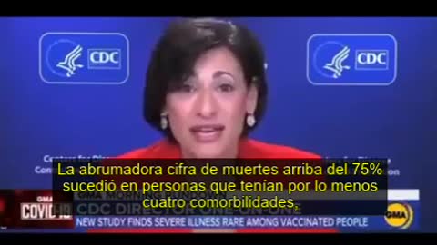 CDC cambia su discurso