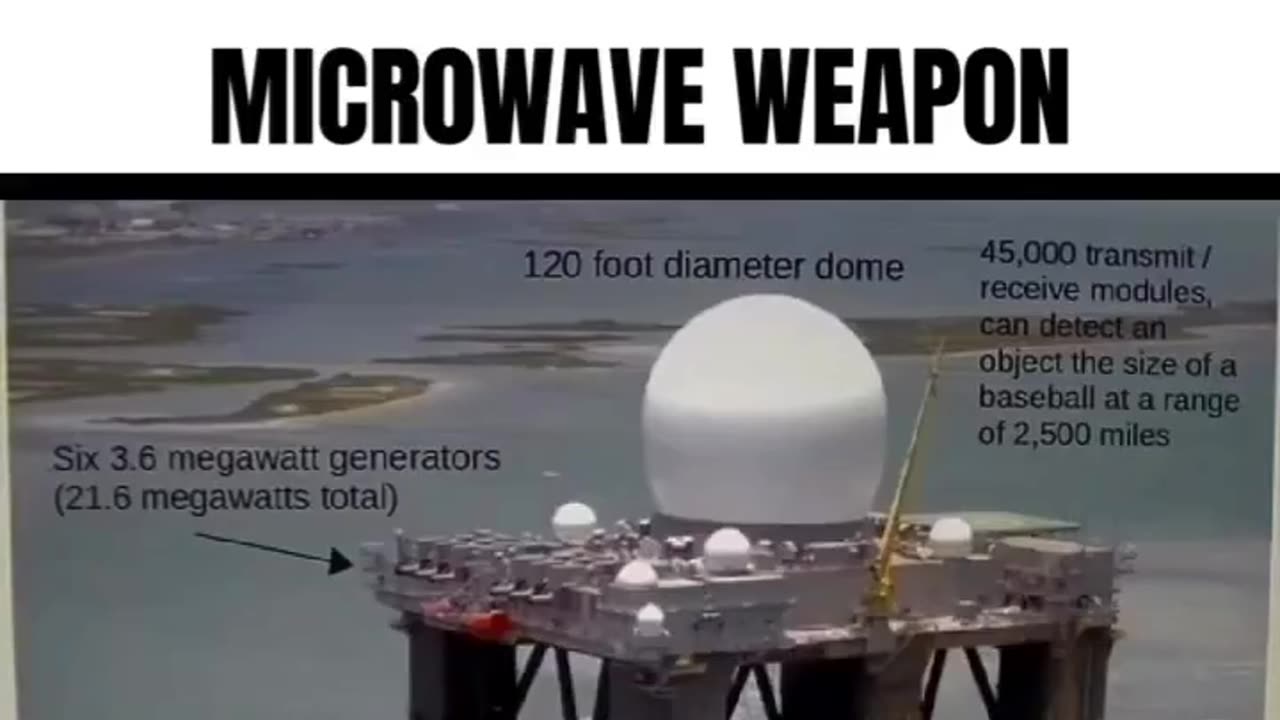 HAARP SECRET WEATHER GEOENGINEERING - MICROWAVE WEAPON EXPOSED