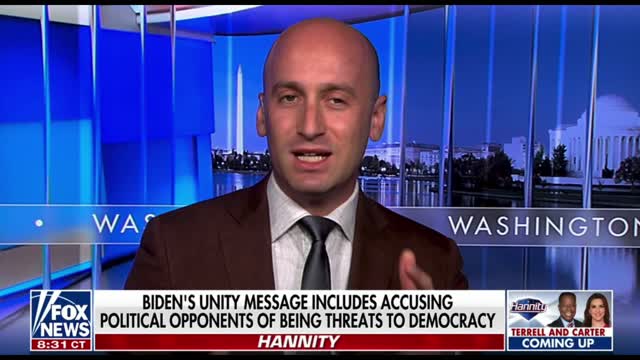 Stephen Miller on Tucker - Biden's Rubicon