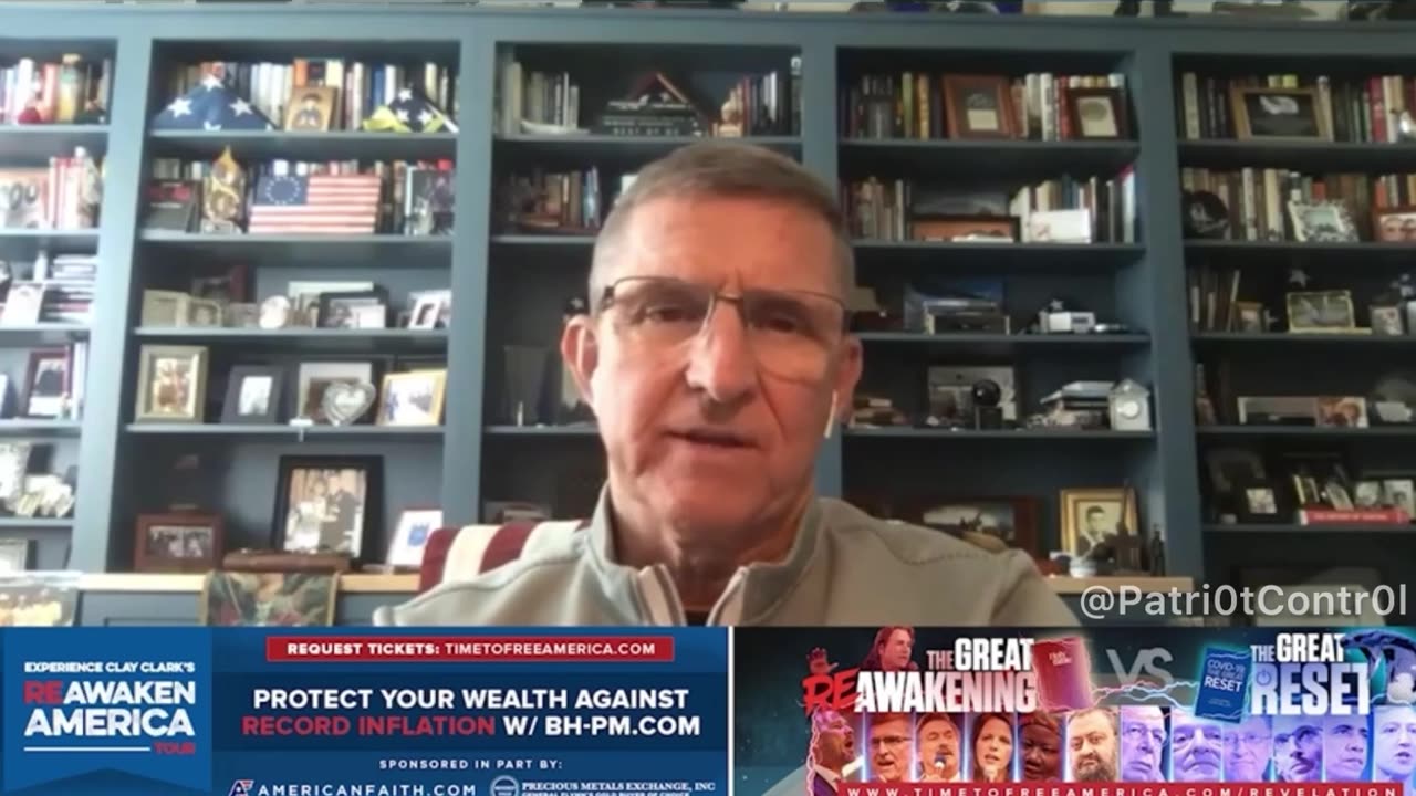 Flynn, WTC7, JFK, cleansing