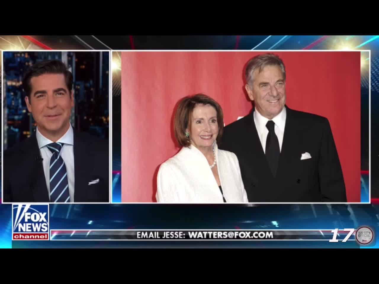 The five crime families of the Democrat party starting with Nancy Pelosi.