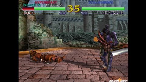 Soulcalibur "Rock"