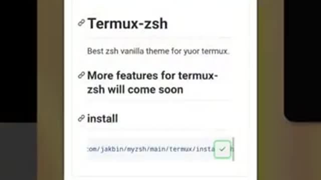 install zsh custom theme in termux