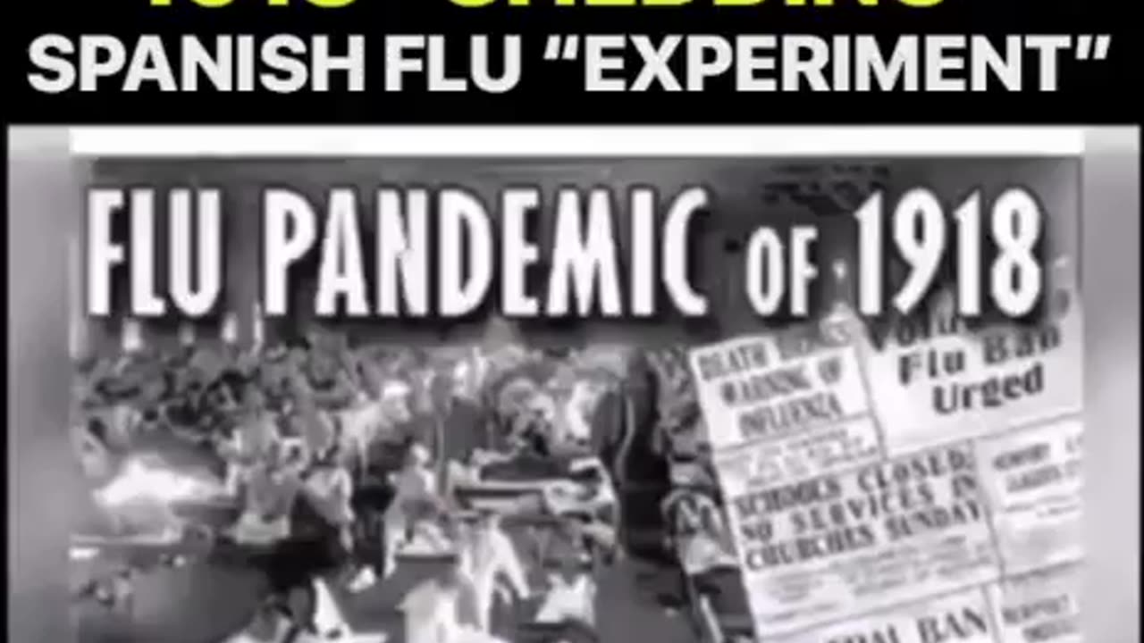 The Spanish Flu Experiment!