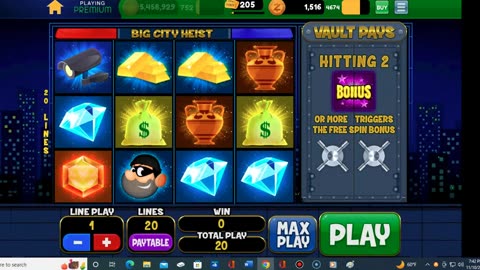 Rick's Online Slots Gaming Video #58