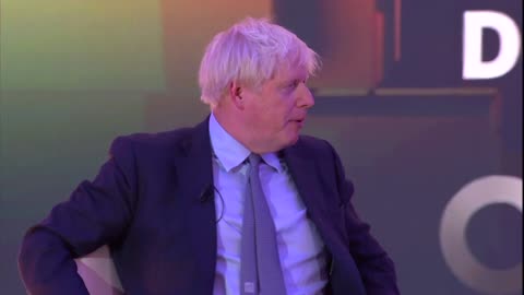 Boris Johnson says Russian attacks are building up Ukraine's resolve