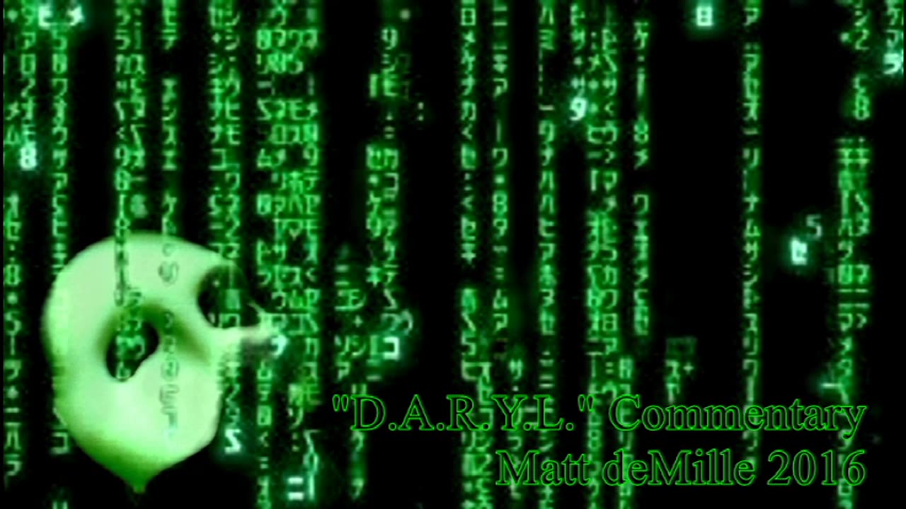 Matt deMille Movie commentary #47: D.A.R.Y.L.