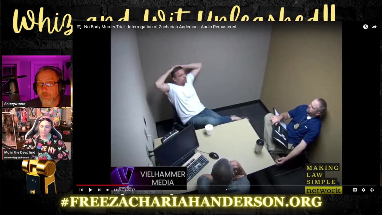 Whiz and Wit Unleashed!! Zachariah Anderson's Interview