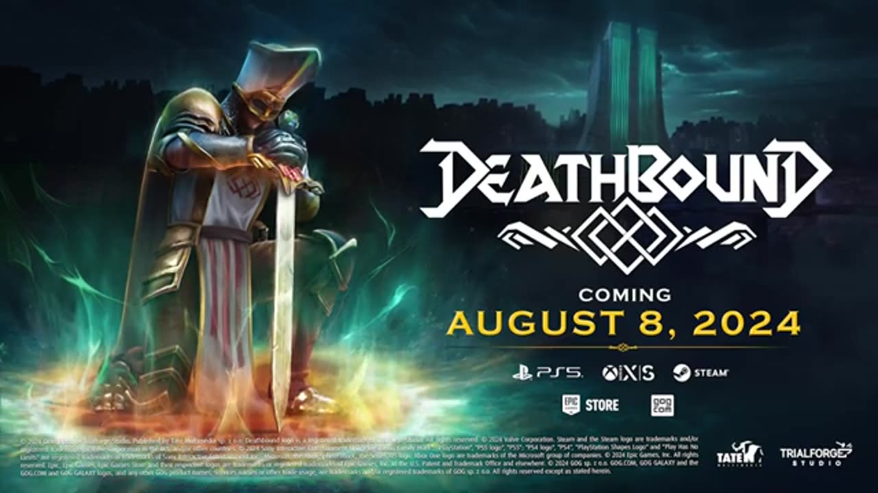 Deathbound - Official Release Date Trailer