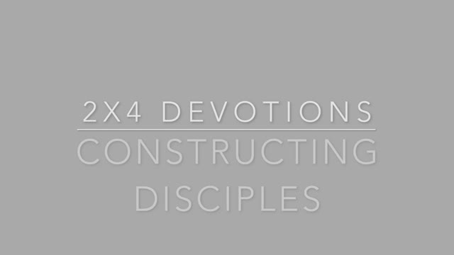2x4 devotional, “knock”, May 12, 2022