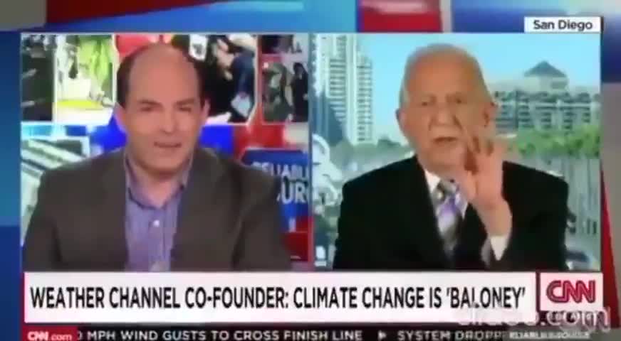 Brian Stetler gets roasted on 'climate change' by an actual scientist.. and it's HILARIOUS!