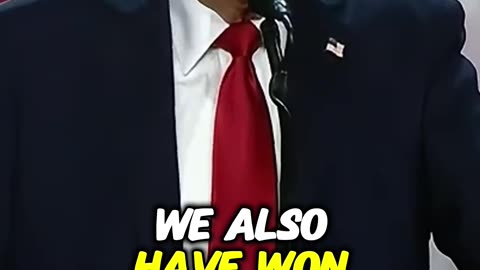 Pt 7 Donald Trump gives speech after election results declare him the winner of the 2024 Election