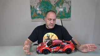 Review Lego 42125 Ferrari 488 GTE AF Corse #51 Set